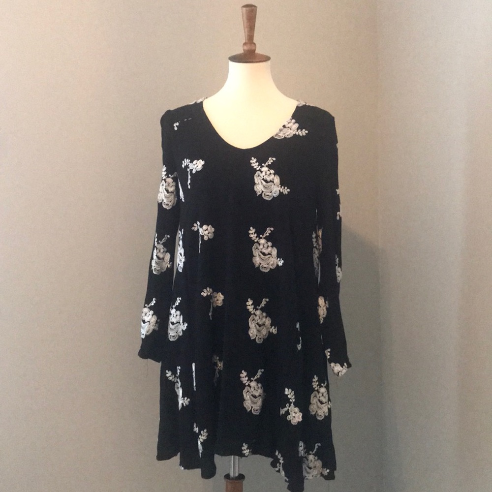 Altar’d State Long Sleeve Mini Dress